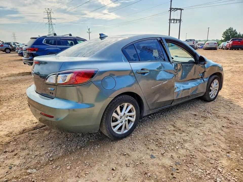 2012 MAZDA 3 I  