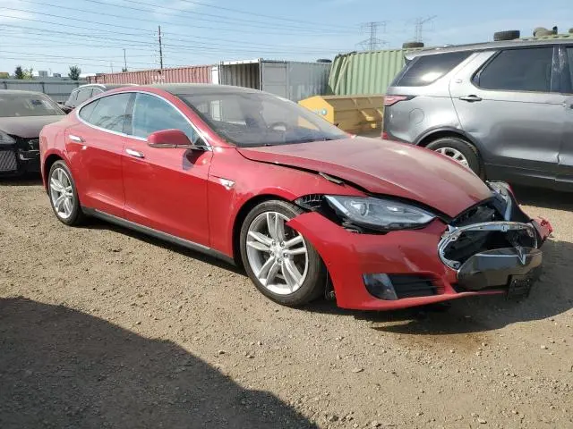 2015 TESLA MODEL S   