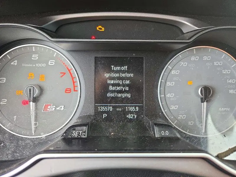2014 AUDI S4 PREMIUM PLUS  
