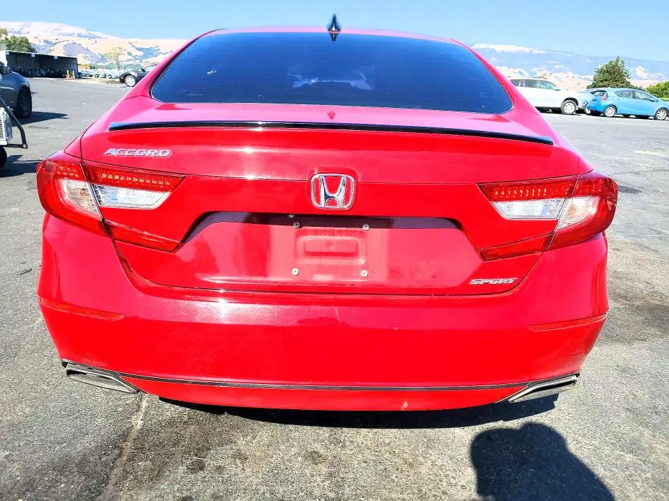 2021 HONDA ACCORD SPORT  