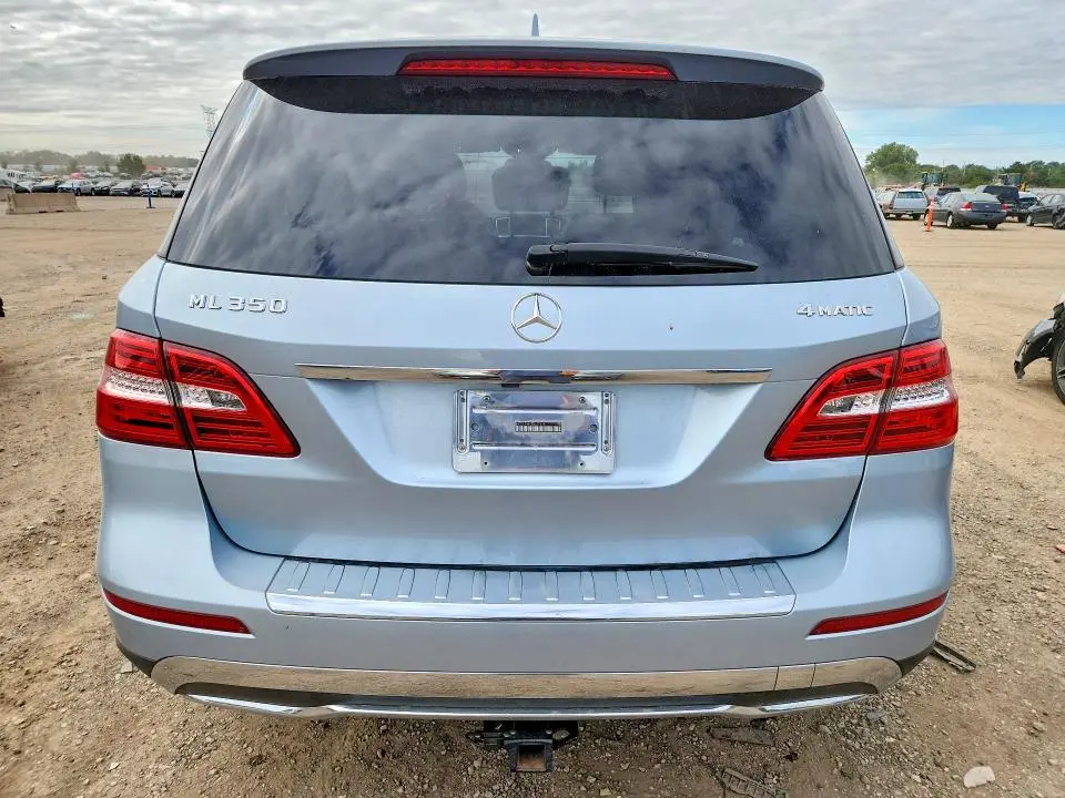 2014 MERCEDES-BENZ ML 350 4MATIC  