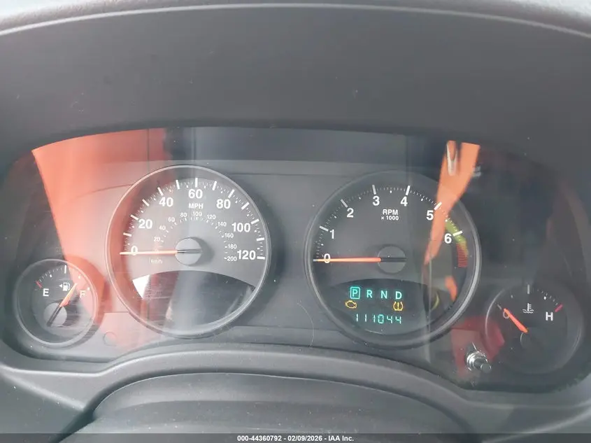 2012 JEEP COMPASS LATITUDE