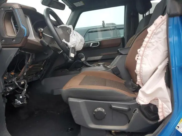 2022 FORD BRONCO BASE  