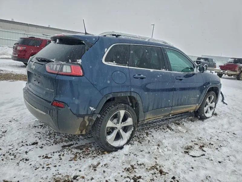 2021 JEEP CHEROKEE LIMITED  