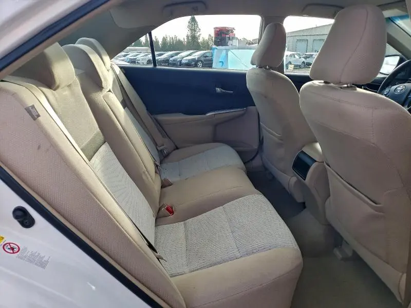 2013 TOYOTA CAMRY HYBRID  