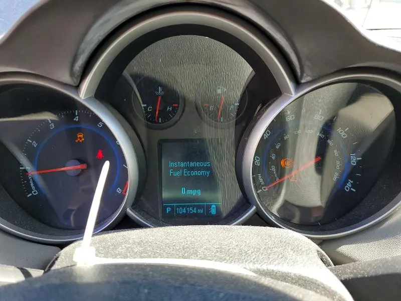 2012 CHEVROLET CRUZE LS  