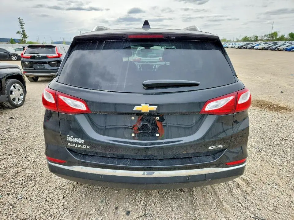 2018 CHEVROLET EQUINOX   