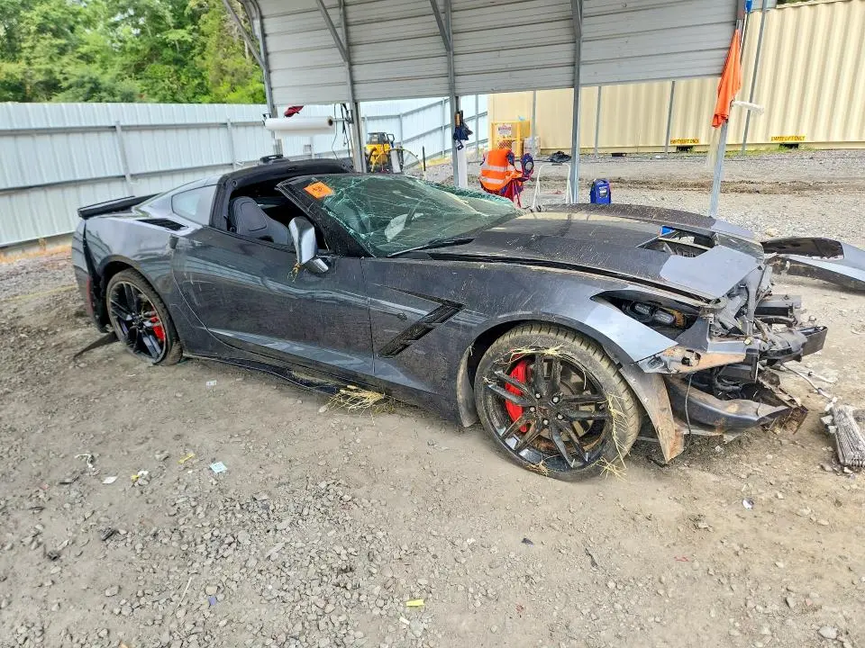 2017 CHEVROLET CORVETTE STINGRAY Z51 1LT  