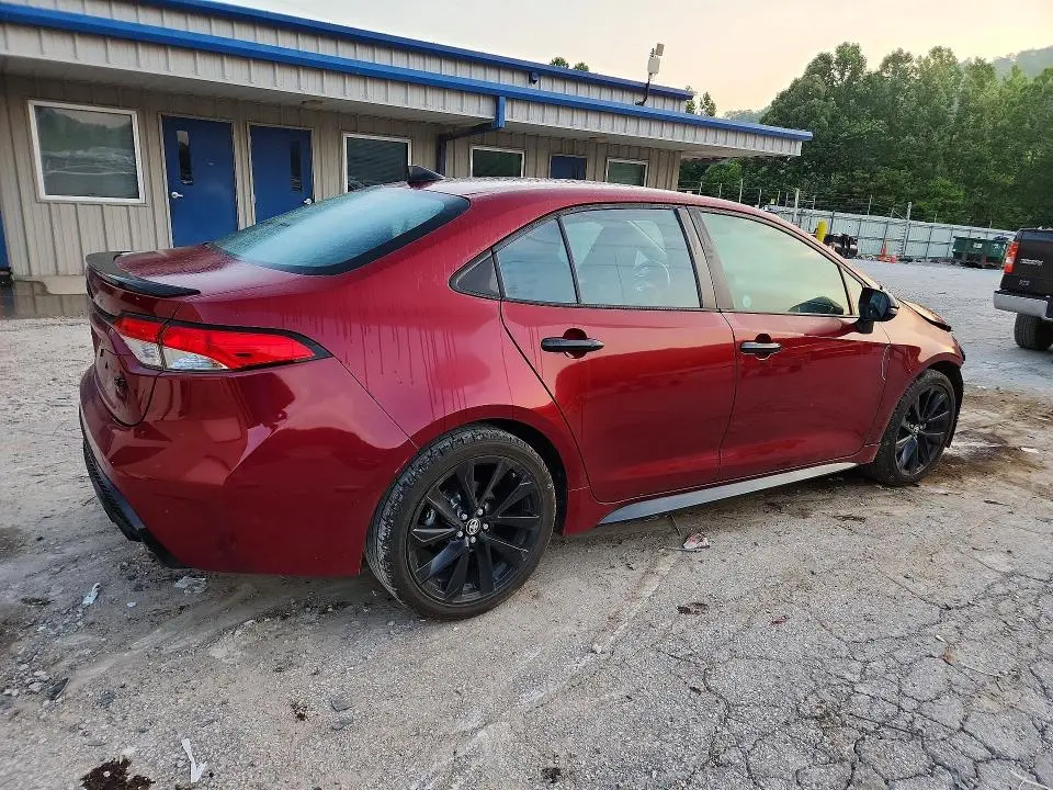 2022 TOYOTA COROLLA SE NIGHTSHADE EDITION  