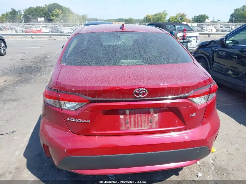 2022 TOYOTA COROLLA LE