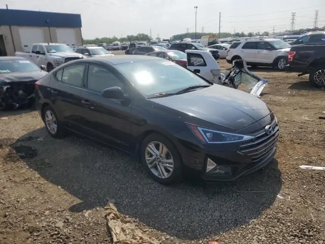 2019 HYUNDAI ELANTRA SEL  