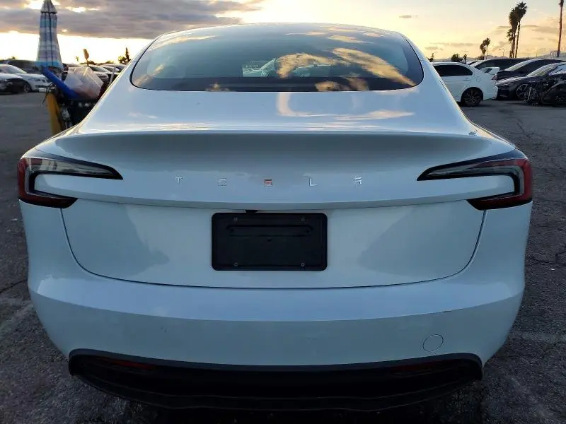 2025 TESLA MODEL 3   