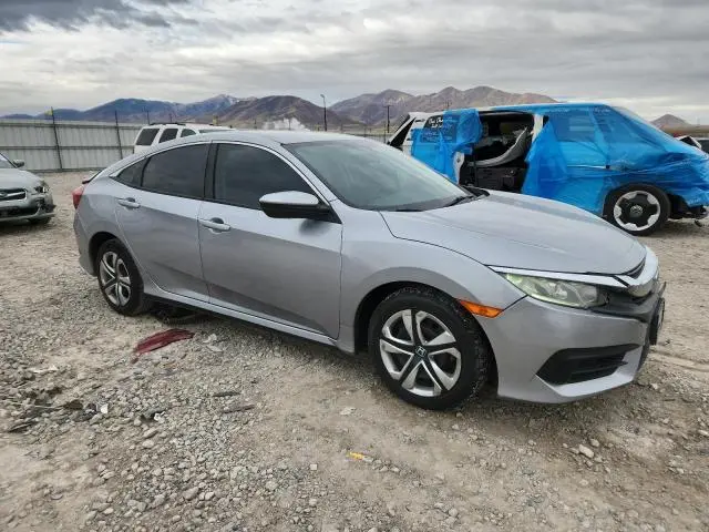 2018 HONDA CIVIC LX  