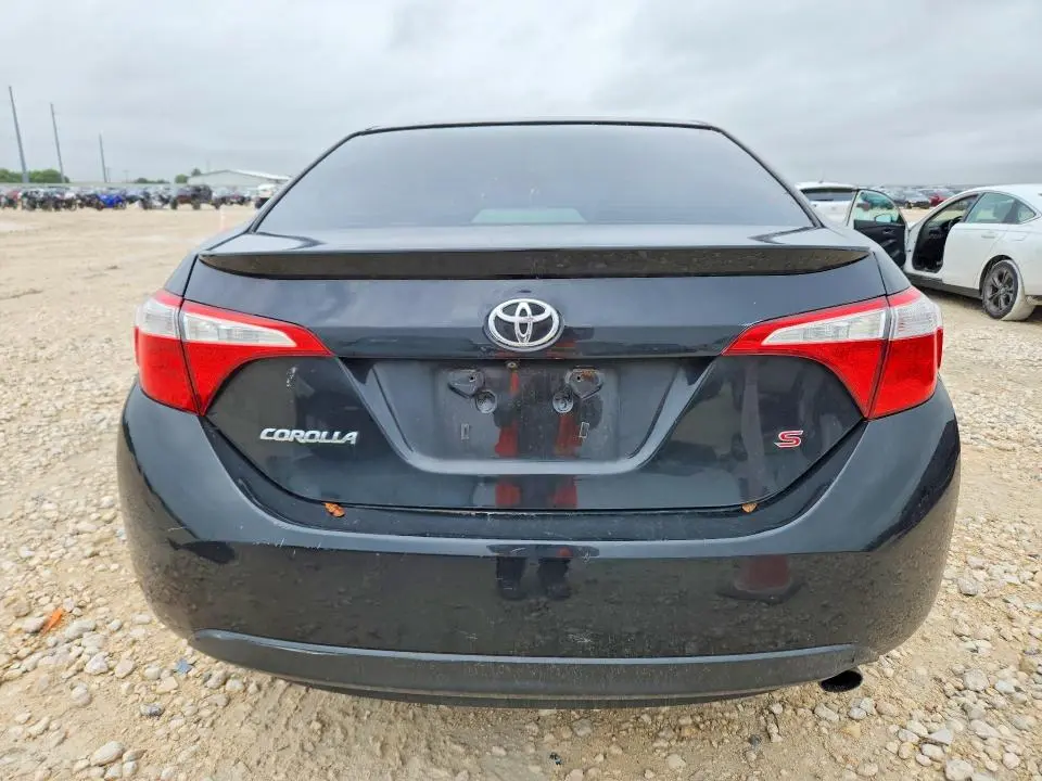 2016 TOYOTA COROLLA S PLUS  