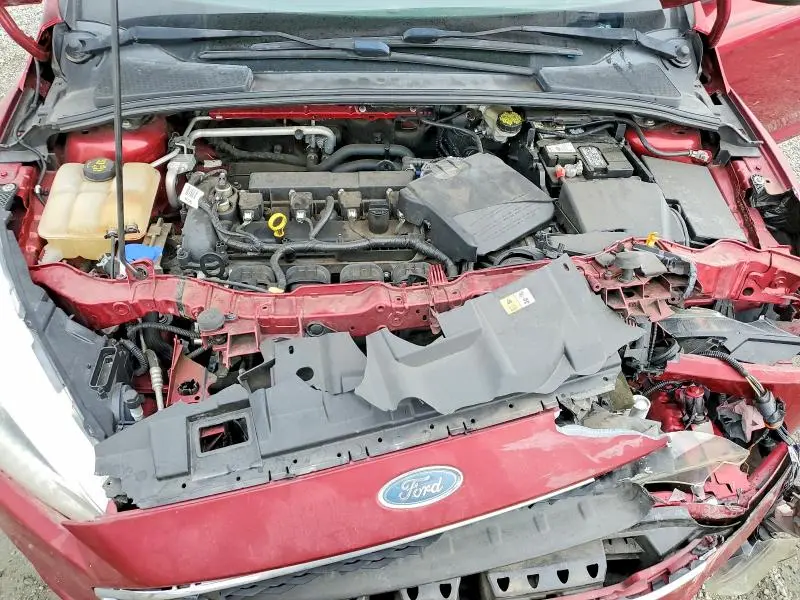 2016 FORD FOCUS SE  