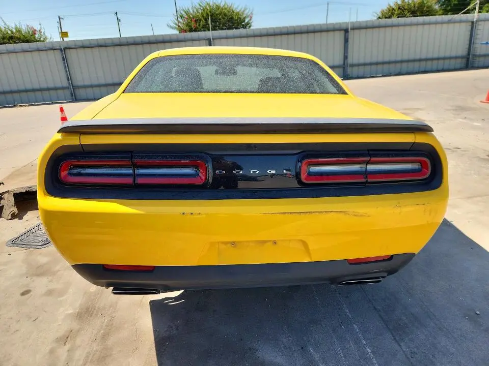 2017 DODGE CHALLENGER R/T  