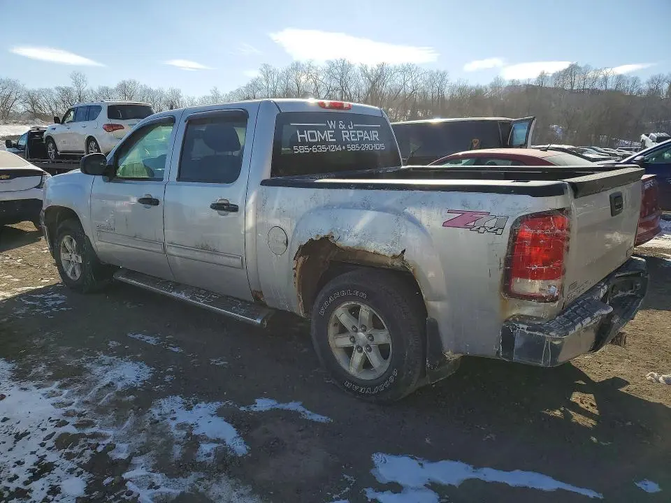 2012 GMC SIERRA K1500 SLE  