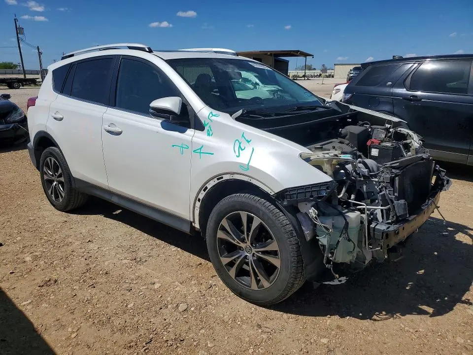 2015 TOYOTA RAV4 LIMITED  