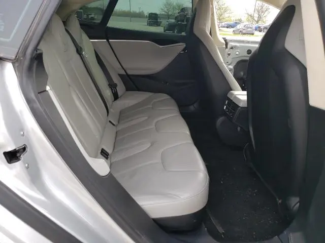 2014 TESLA MODEL S   