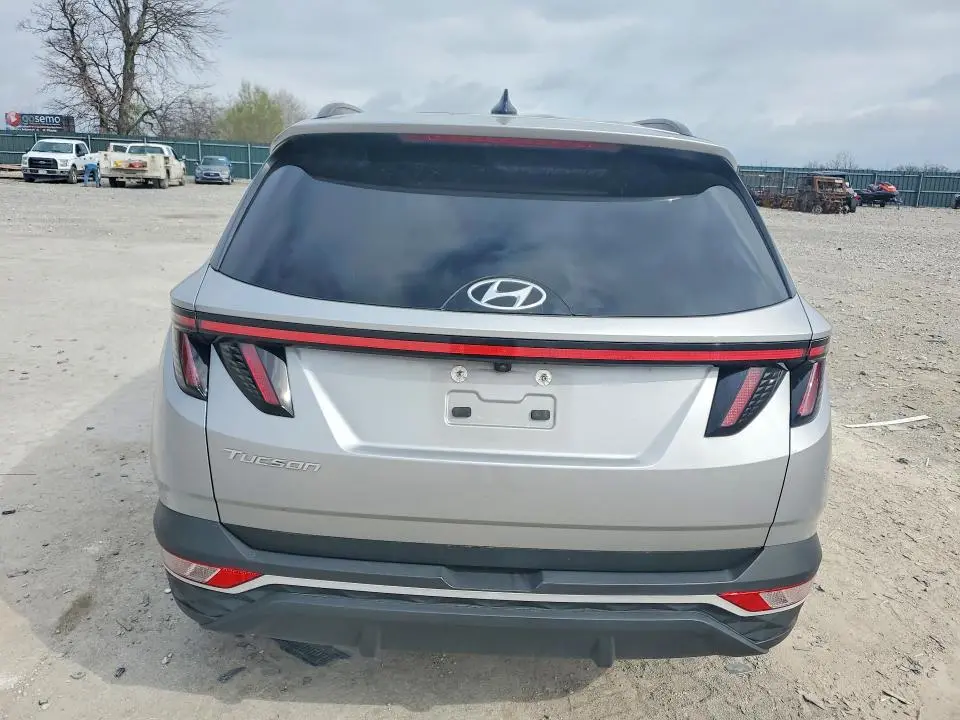 2022 HYUNDAI TUCSON SEL  