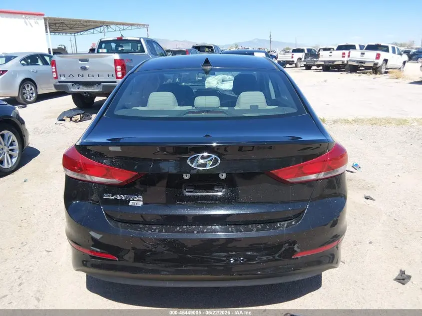 2017 HYUNDAI ELANTRA SE