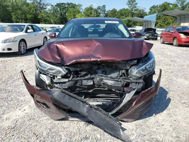 2021 NISSAN SENTRA SV  