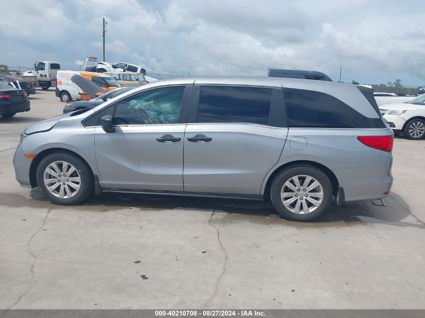 2021 HONDA ODYSSEY LX