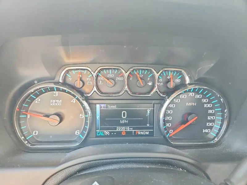 2015 CHEVROLET TAHOE K1500 LTZ  