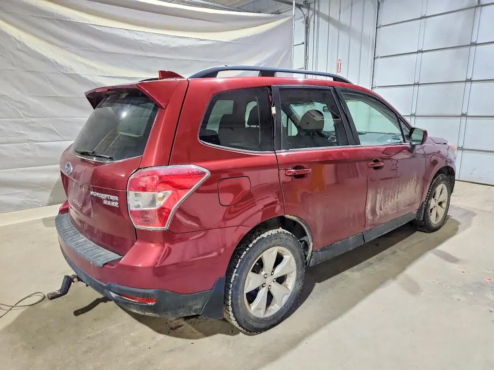2016 SUBARU FORESTER 2.5I LIMITED  