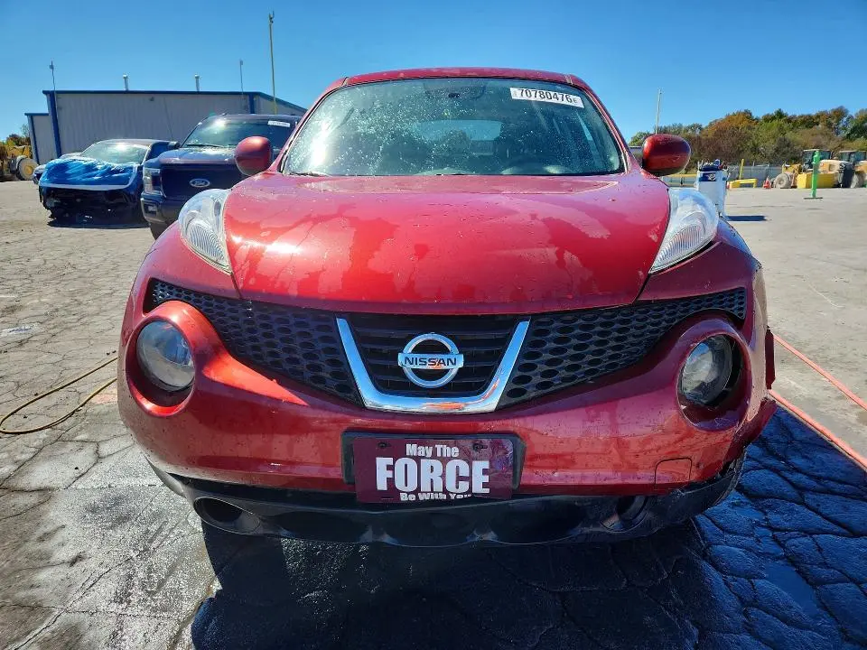 2012 NISSAN JUKE S  