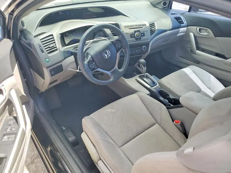 2012 HONDA CIVIC   
