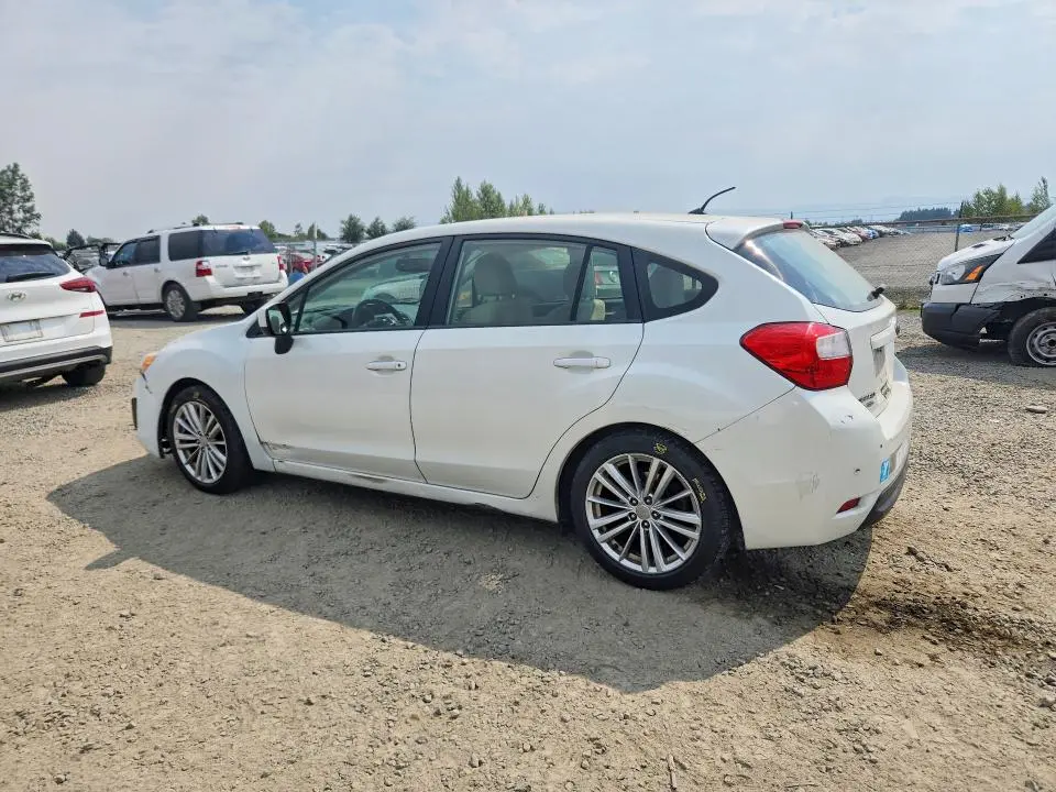 2014 SUBARU IMPREZA PREMIUM  