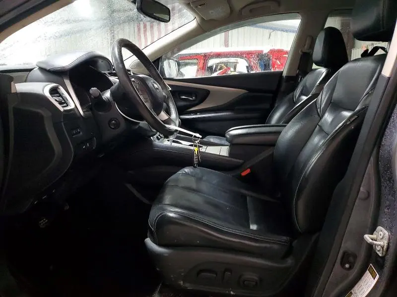 2015 NISSAN MURANO S  