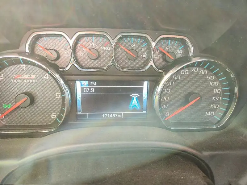 2015 CHEVROLET SILVERADO K1500 LT  