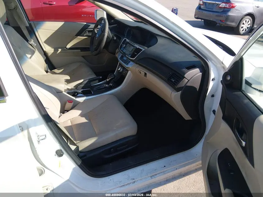 2013 HONDA ACCORD EX-L V-6