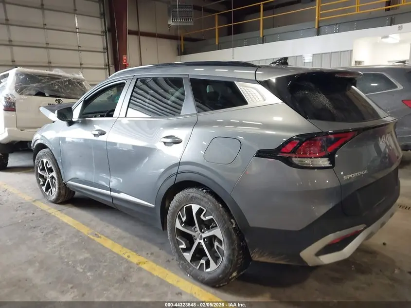 2025 KIA SPORTAGE EX