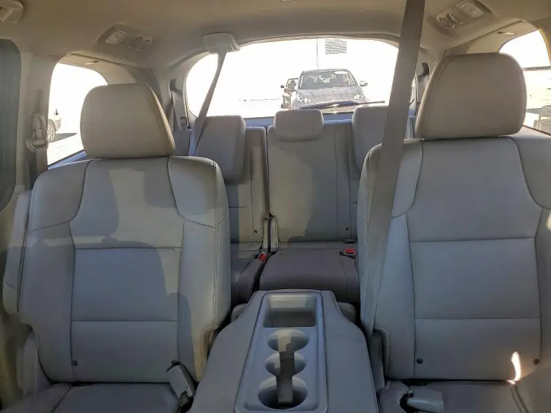 2017 HONDA ODYSSEY EXL  