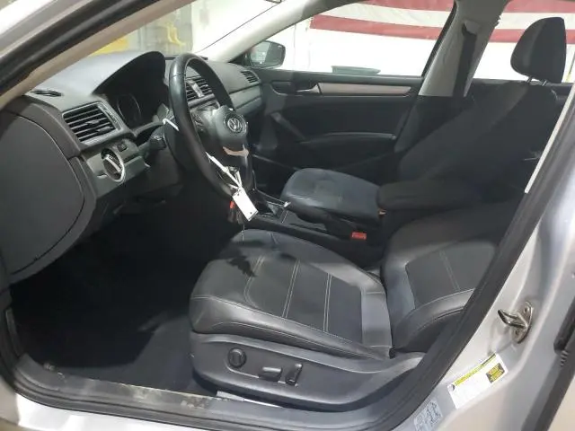 2014 VOLKSWAGEN PASSAT S  