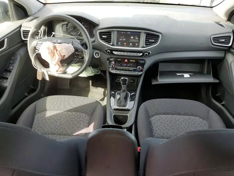 2018 HYUNDAI IONIQ BLUE  