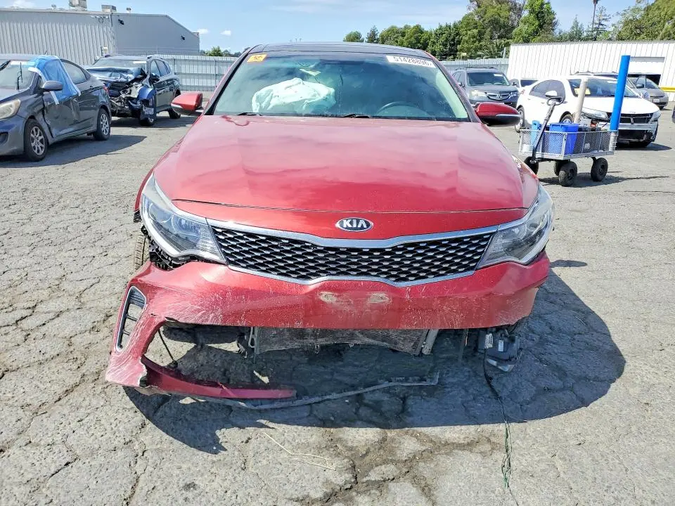 2018 KIA OPTIMA S  