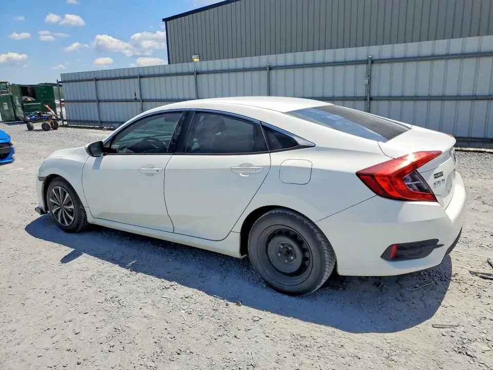 2016 HONDA CIVIC LX  