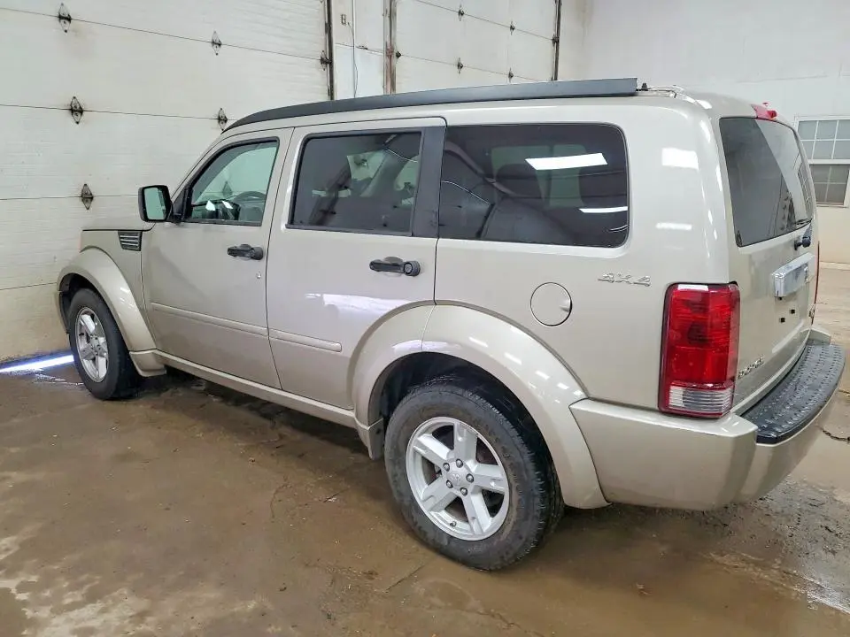 2010 DODGE NITRO SXT  