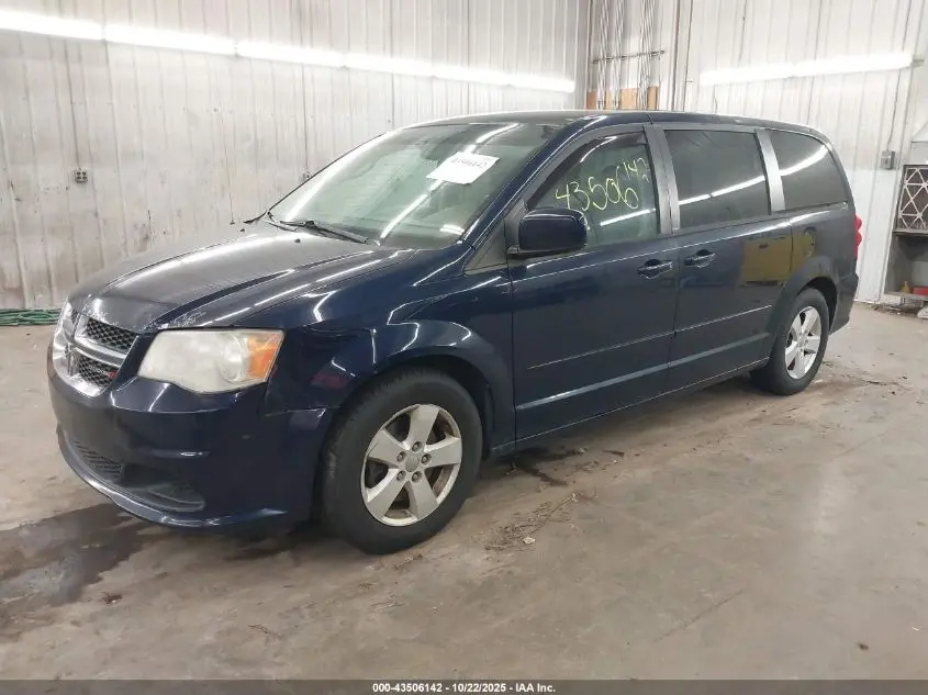 2014 DODGE GRAND CARAVAN SE