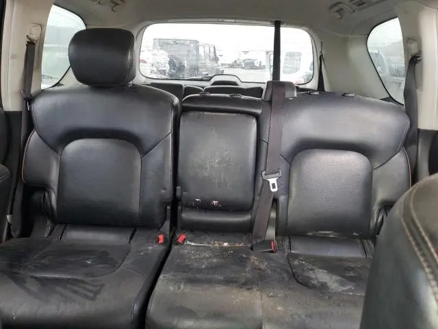 2017 NISSAN ARMADA SV  