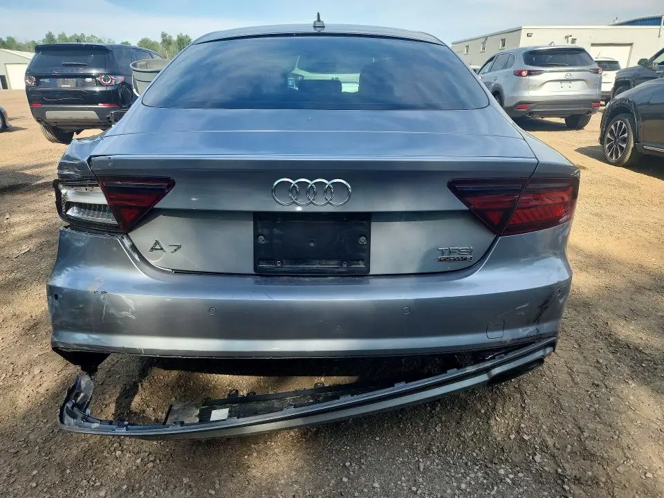 2017 AUDI A7 QUATTRO PROGRESSIV/TECHNIK S L  