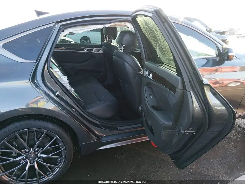 2019 GENESIS G80 3.8