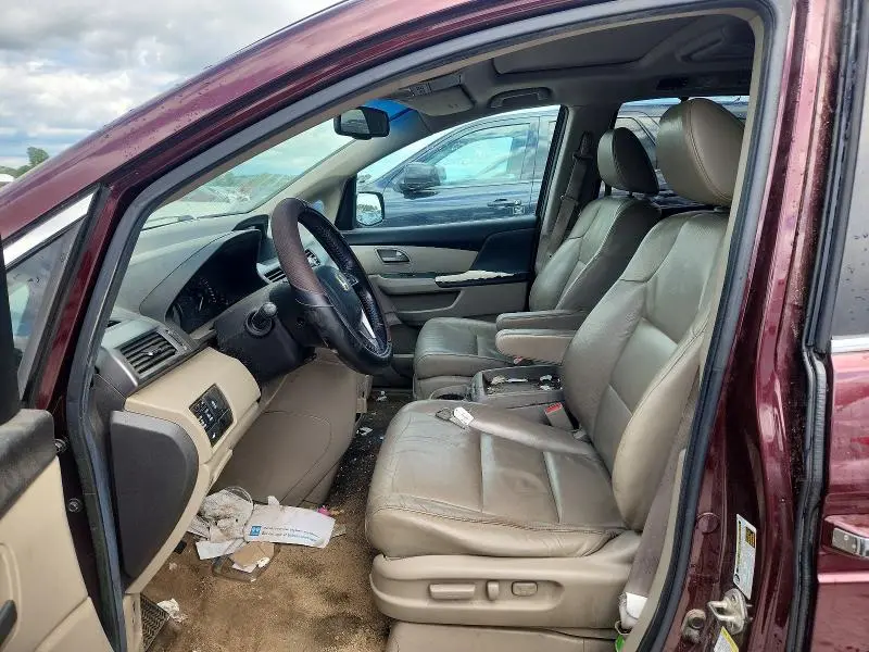 2012 HONDA ODYSSEY EXL  