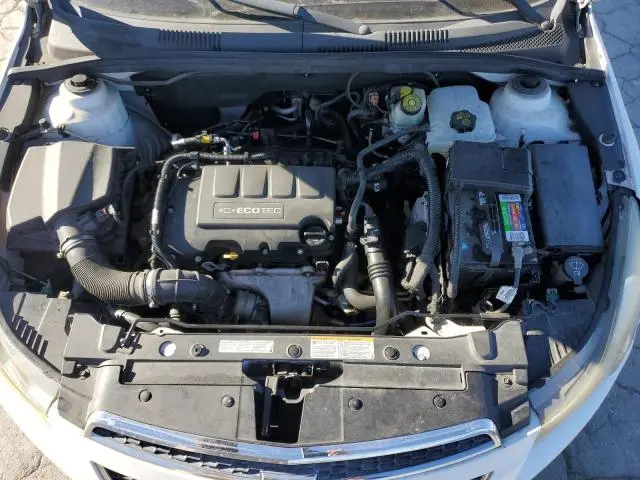 2012 CHEVROLET CRUZE LT