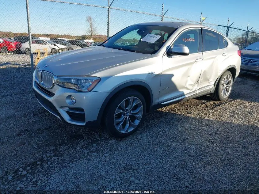 2018 BMW X4 XDRIVE28I