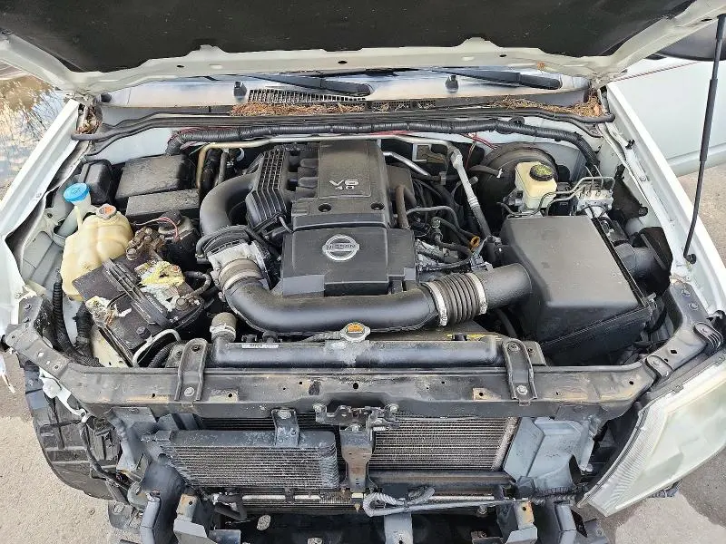 2016 NISSAN FRONTIER SV  